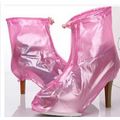 Promotional waterproof women rain boot shoes cover